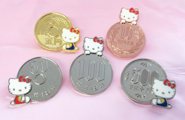 HELLO KITTY コインキャストマグネット