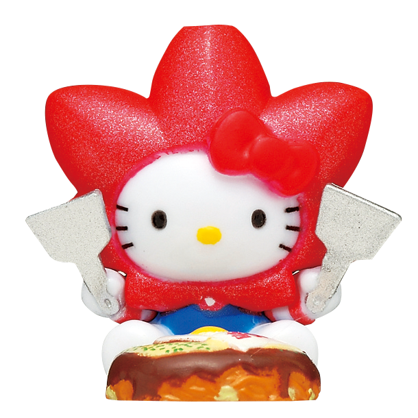 ご当地キティ　根付ストラップ ご当地ハローキティ根付ストラップ 東京限定6個 ご当地キティ ハロー