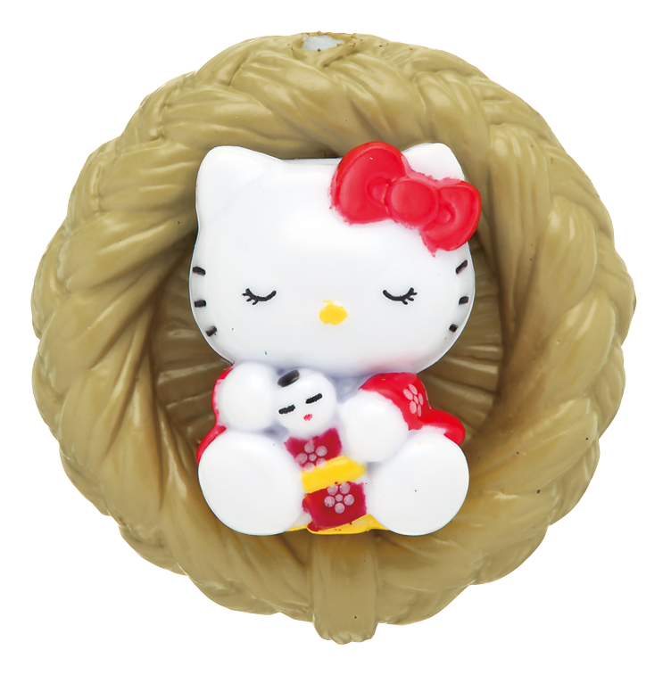 ご当地キティ　ぬいぐるみ106 鳥取らっきょうM ご当地キティ　ぬいぐるみ106 鳥取らっきょうM