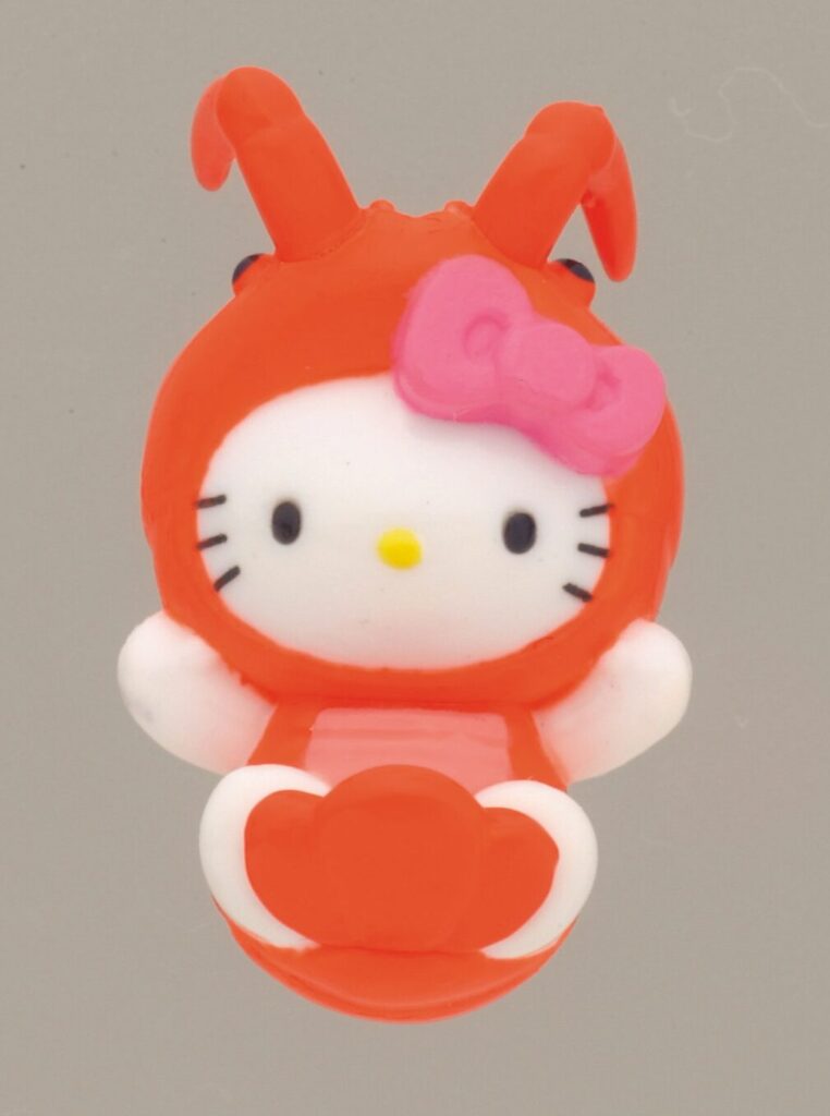 ハローキティ キティ 三重 伊勢海老 マスコット ご当地 海老