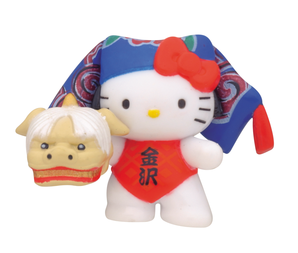 キティご当地ストラップ 加賀(石川) ハローキティ サンリオ ストラップ 石川県限定 加賀温泉 キティちゃん
