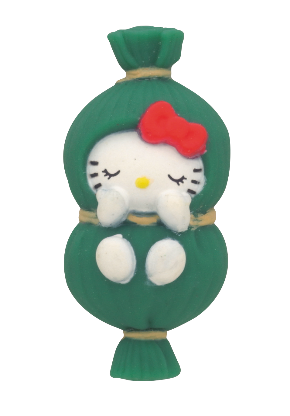 【新品】ご当地　キティ　マスコットキーホルダー　ルレクチェ　新潟限定　2個セット 新品未使用ご当地キティ 新潟限定ルレクチェバージョン キーホルダー