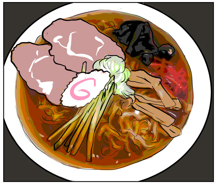 山形　冷やしラーメン