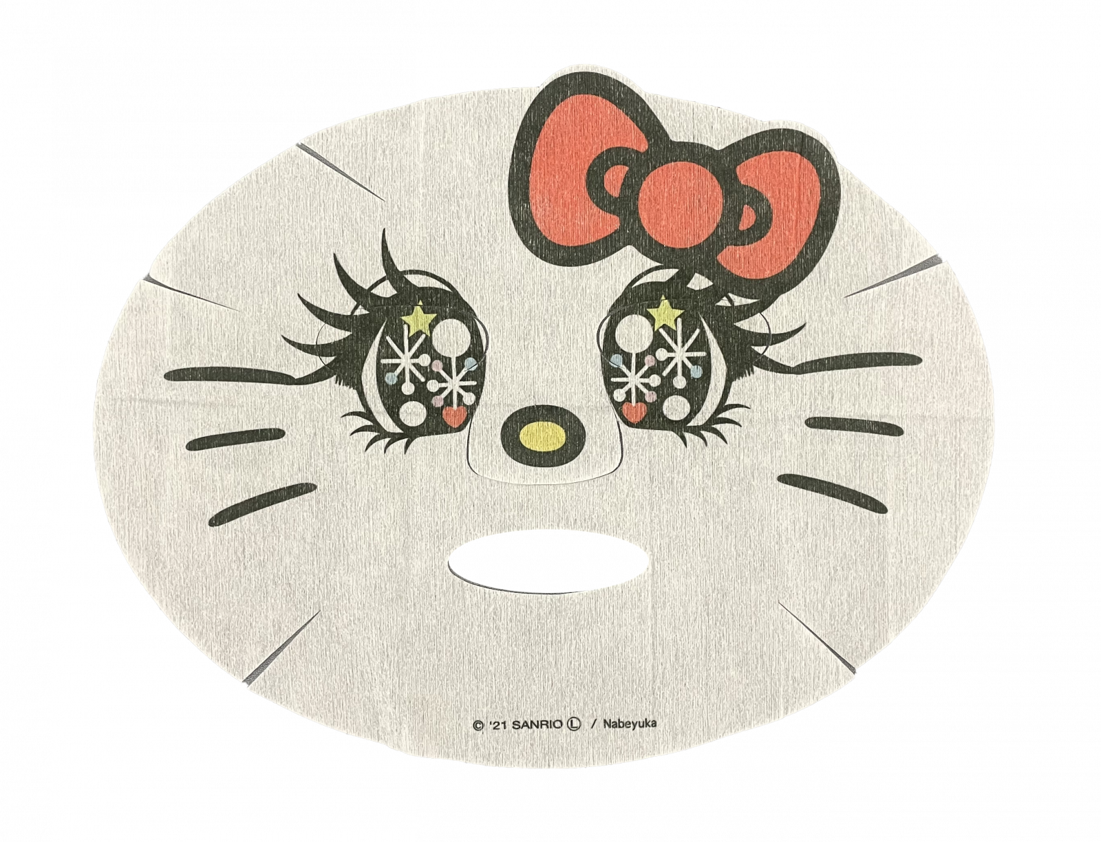 ハローキティ なりきりフェイスパック・カワイイ☆ナベユカ