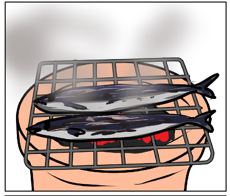 東京　目黒のさんま