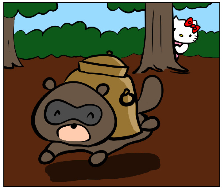 群馬　ぶんぶく茶釜