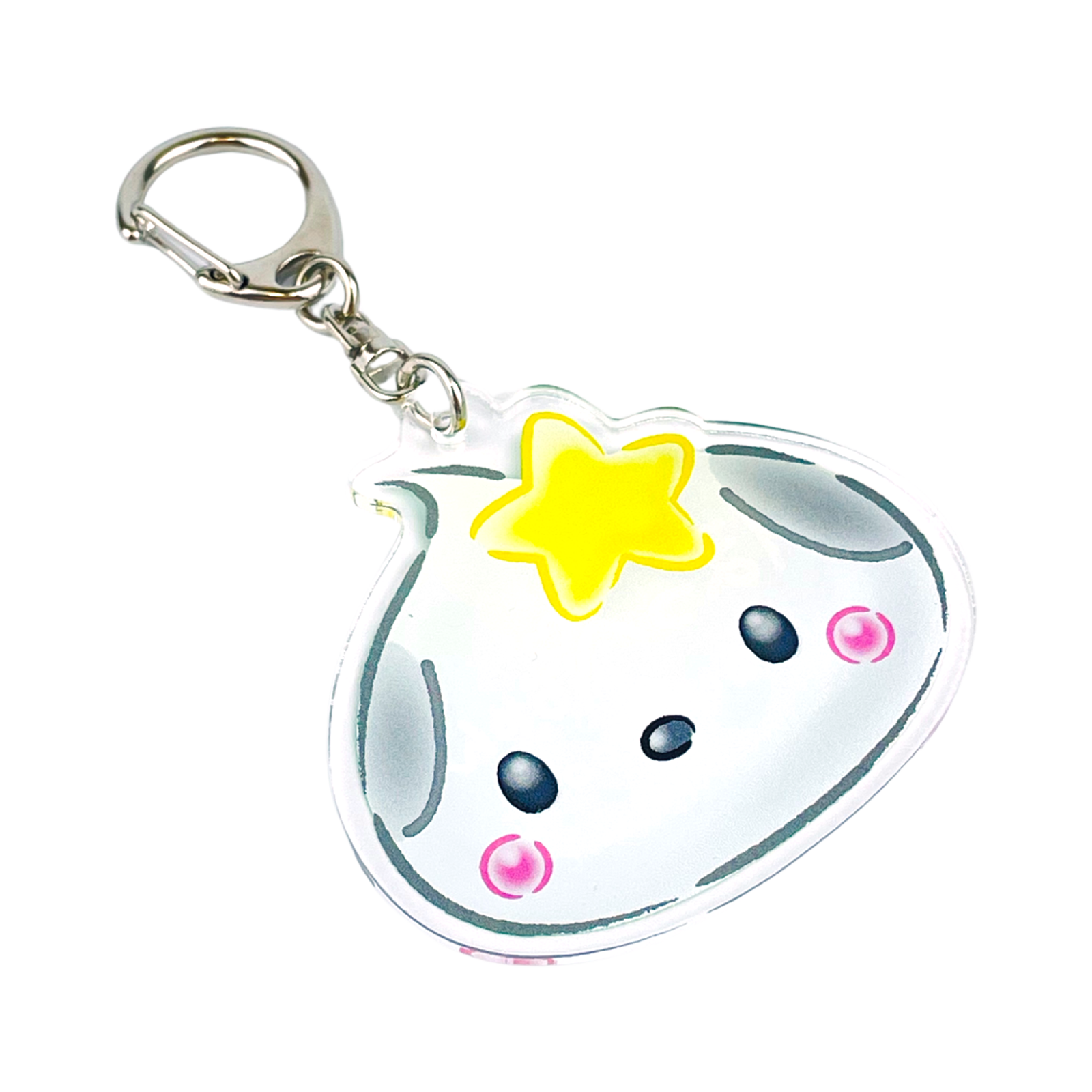 ほっぺちゃん×サンリオキャラクターズ ポチャッコ アクリルキーホルダー